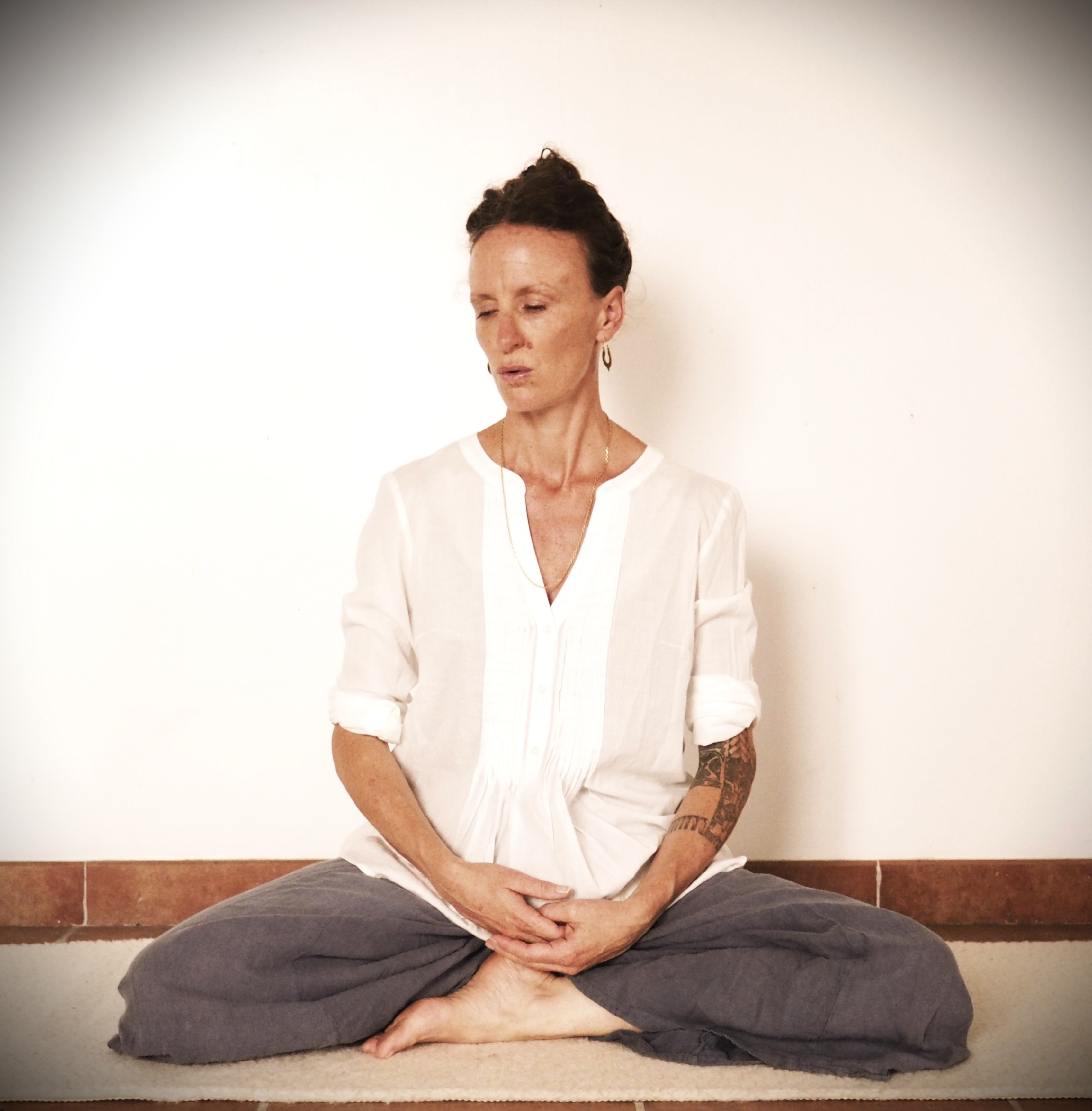 Pauline Michard, enseignante de Yoga du Cachemire à l’Espace Tivoli
